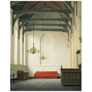 De zuidbeuk van de St. Nicolaaskerk in Monnickendam