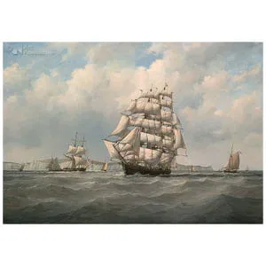 Krijtrotsen van Dover