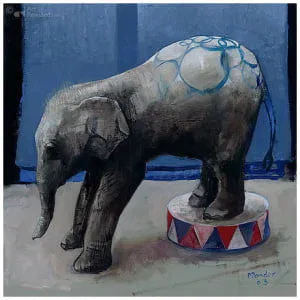 Jonge olifant