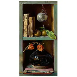 Kastje met mispels en lampions