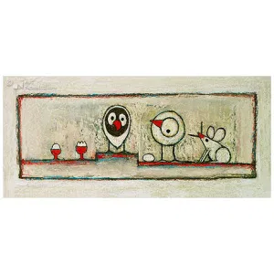 The eternal mystery of being...