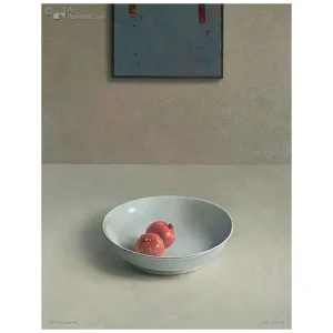 Stillevencompositie met hommage aan Kees Stoop