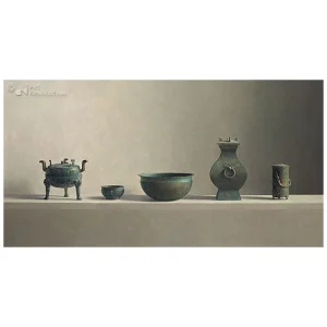 Chinese bronzen voorwerpen (±1030 voor Chr. Tot 220 na Chr.)