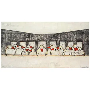 Being in the centre of the universe...