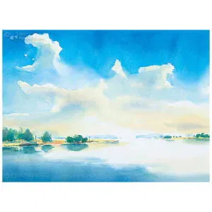 De IJssel bij Wilsum