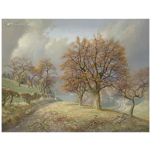 Herfstlandschap te Moerslag