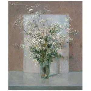 Stilleven met fluitenkruid