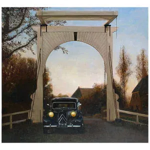 Citroën Traction Avant II BL, 1953