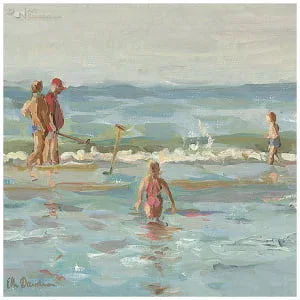 Papa kom je nou? (detail)