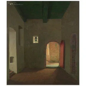 Interieur in Klooster Ter Apel