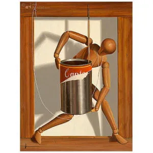 Canto 60, Model van de schilder