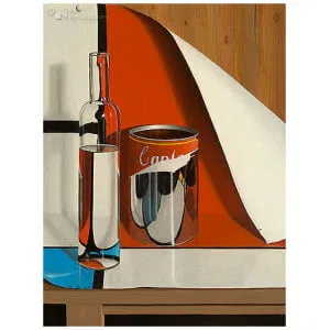 Canto 61, Blik op Mondriaan