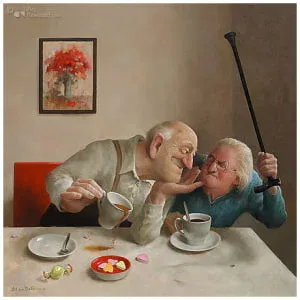 Liefde van één kant