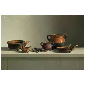 Archeologie uit Oudeschans ca. 1600