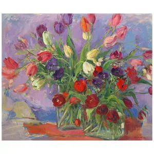 Tulpen en anemonen