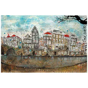 Utrechtse grachtenpandjes