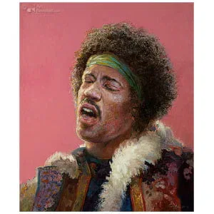Is it Jimi Hendrix?