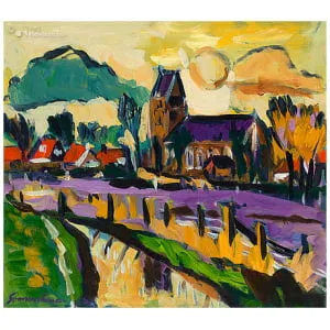 Ameland, kerk Hollum