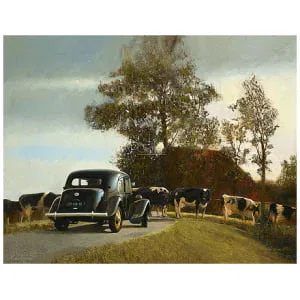 De Slachtedijk bij Swarte Beien (Kûbaard)