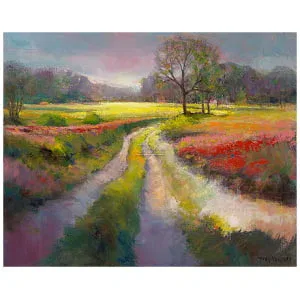 Het witte karrespoor