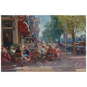 Terras aan de Amstel