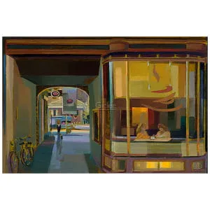 Koffie bij het Koude Gat