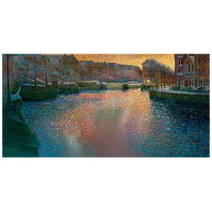 Hoge en Lage der Aa in de winter