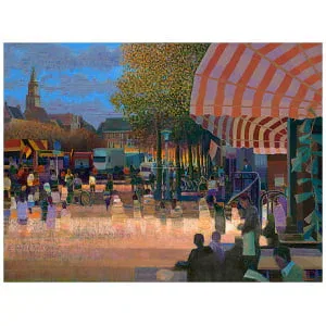 De tijd stond even stil