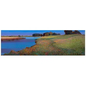 Aan de oever van het Reitdiep