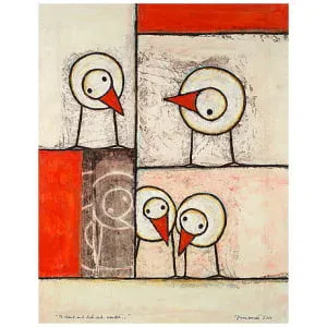 To stand and look and wonder...