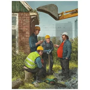 Een schepje erboven op