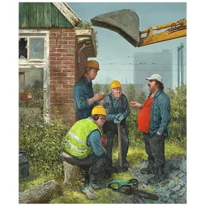 Een schepje erboven op