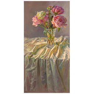 De laatst bloeiende pioenen