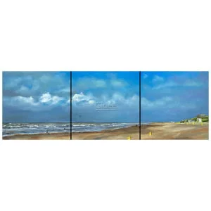 Strand Noord drieluik