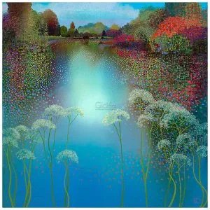 The Park, Spring Reflection