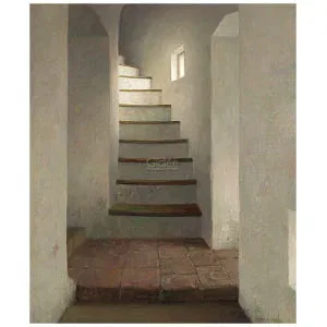 Muurtrap in Kasteel Ammersoyen