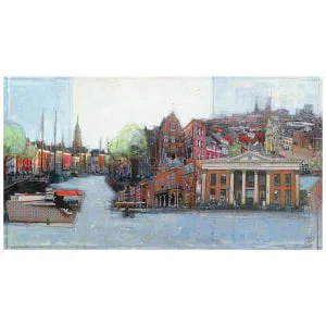 Groningen met A-toren