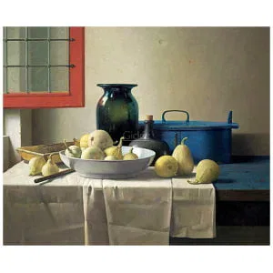 Stilleven met open raam (Rembrandts atelier)