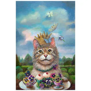 High tea - Vlindertjes vangen