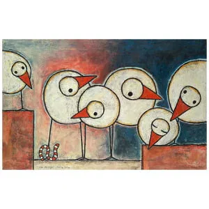 When the night's shifting away...