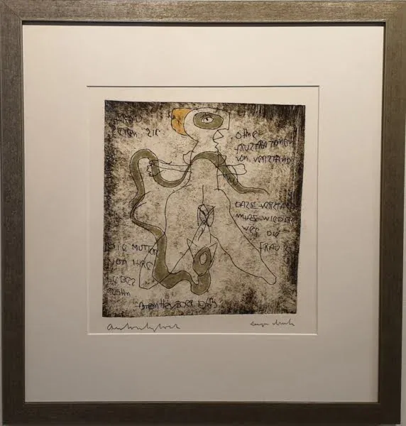 een tekening met tekst erop in een kader