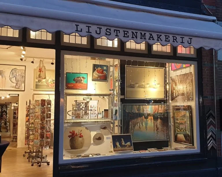 Kerst bij J&L Lijstenmakerij