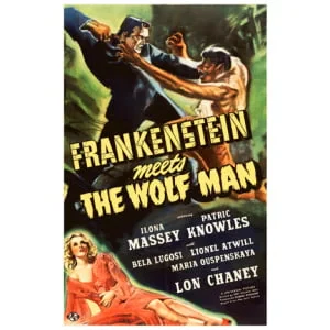 een filmposter voor de wolvenman