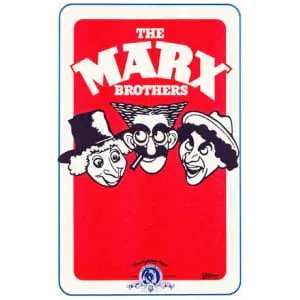 de Marx Brothers-poster