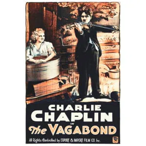 de vagebond filmposter