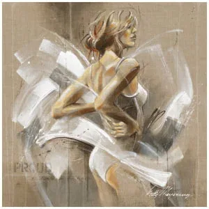 een schilderij van een vrouw zittend op een stoel