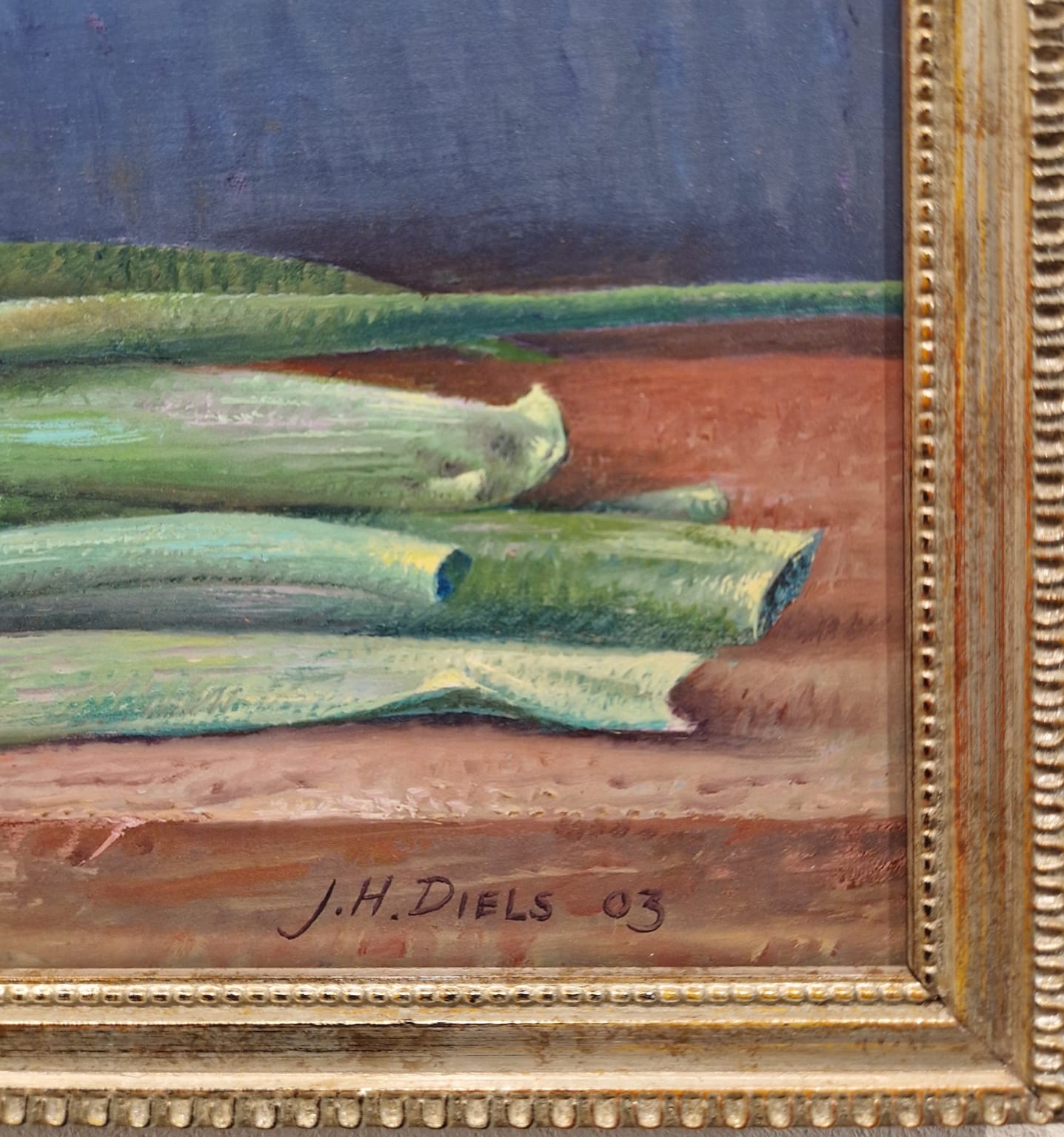 Jef Diels, Lenteui, detail LH