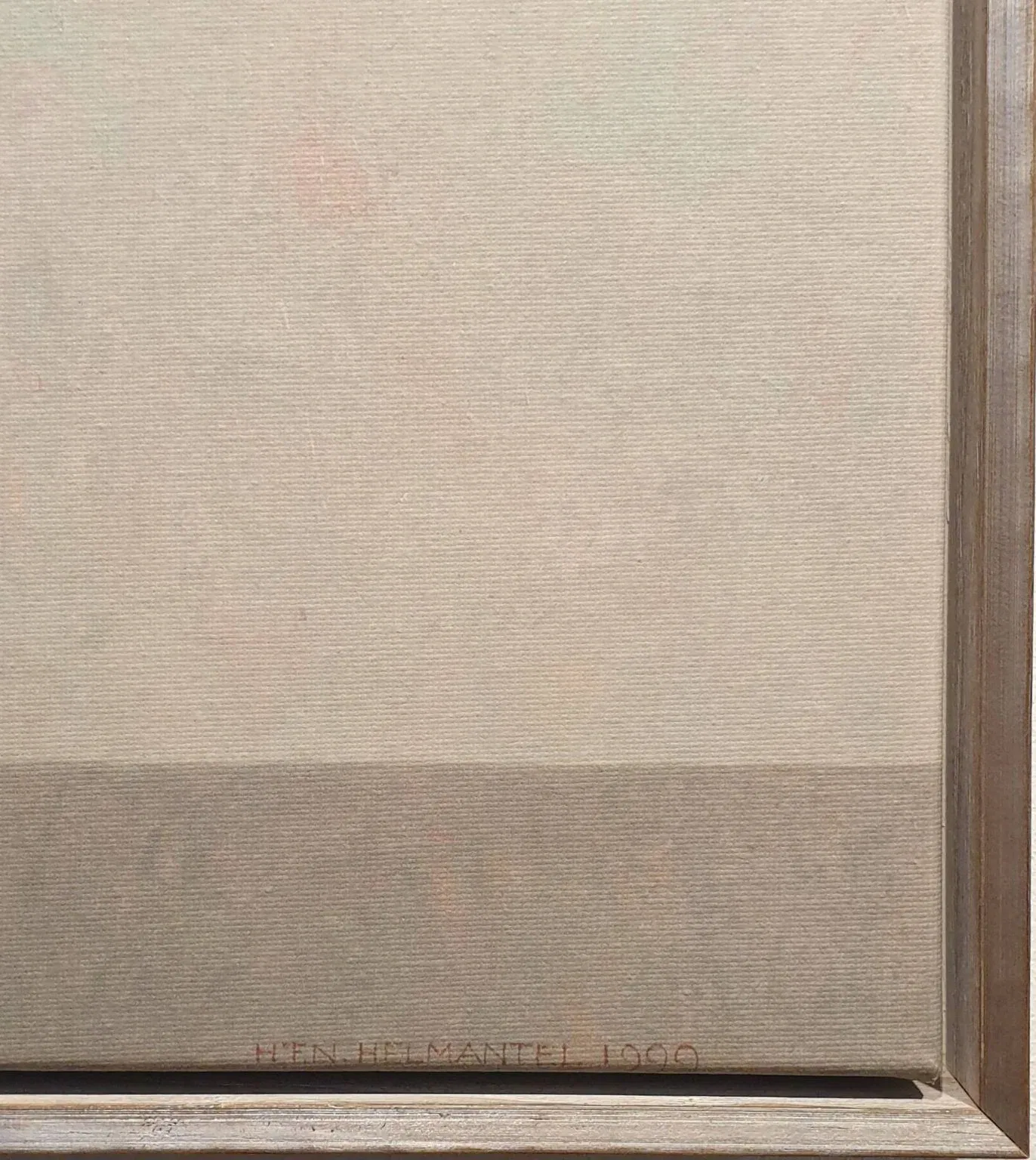 een schilderij met een kat erop