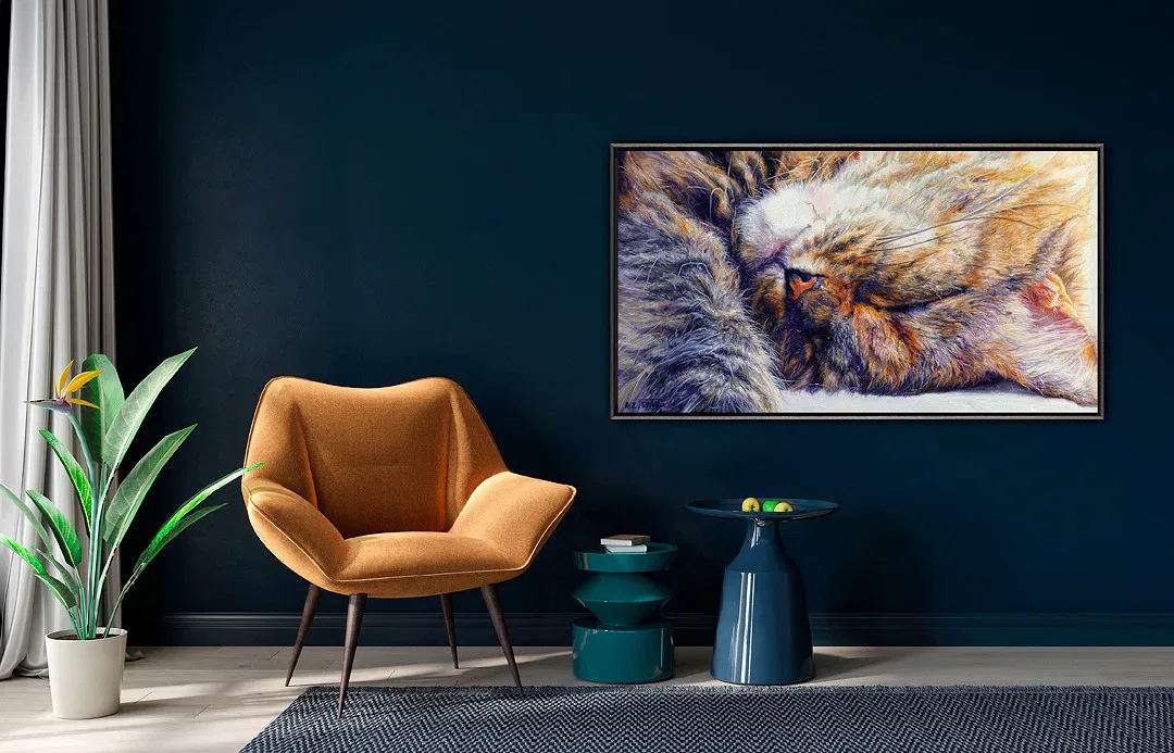 Adriana van Zoest, Tembi, huiskamer vb III