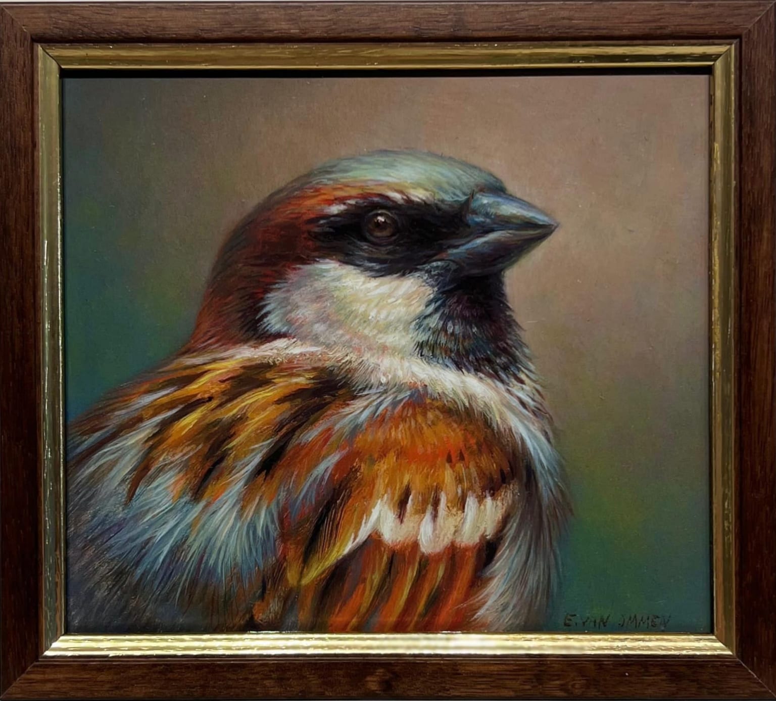 Erik van Ommen, Portret van een huismus, V